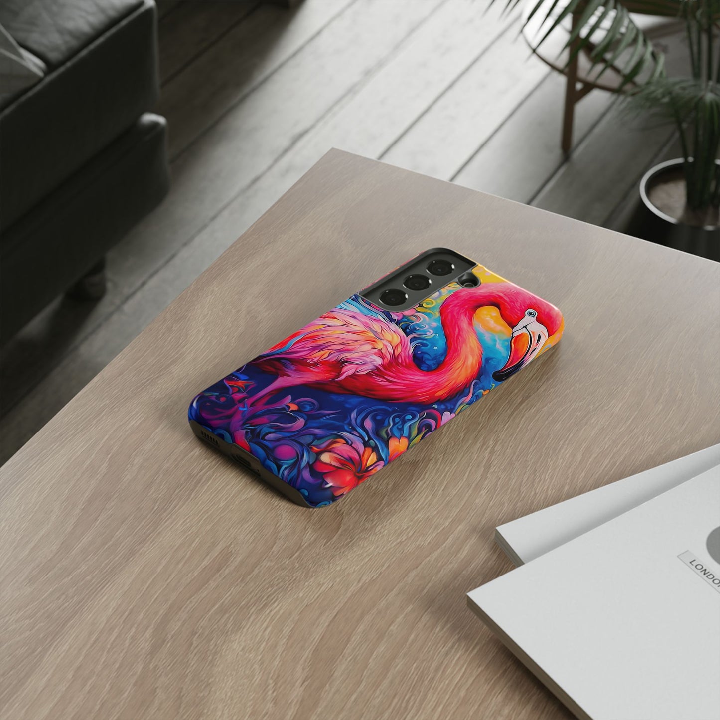 Flamingo Radiance – Samsung Galaxy Phone Case