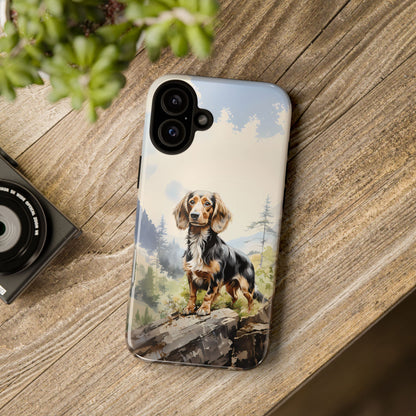 Weiner Dog Lovers! Limited Edition Dachshund Phone Case!