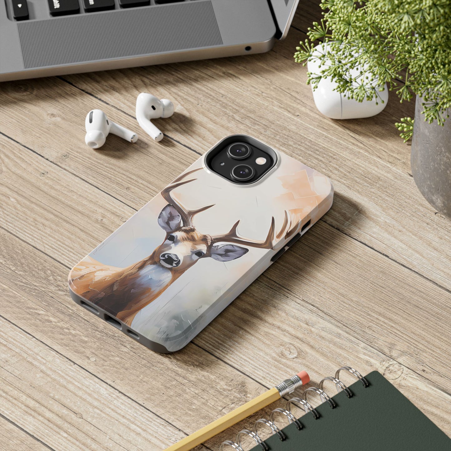 Whitetail Deer Hunter iPhone Case