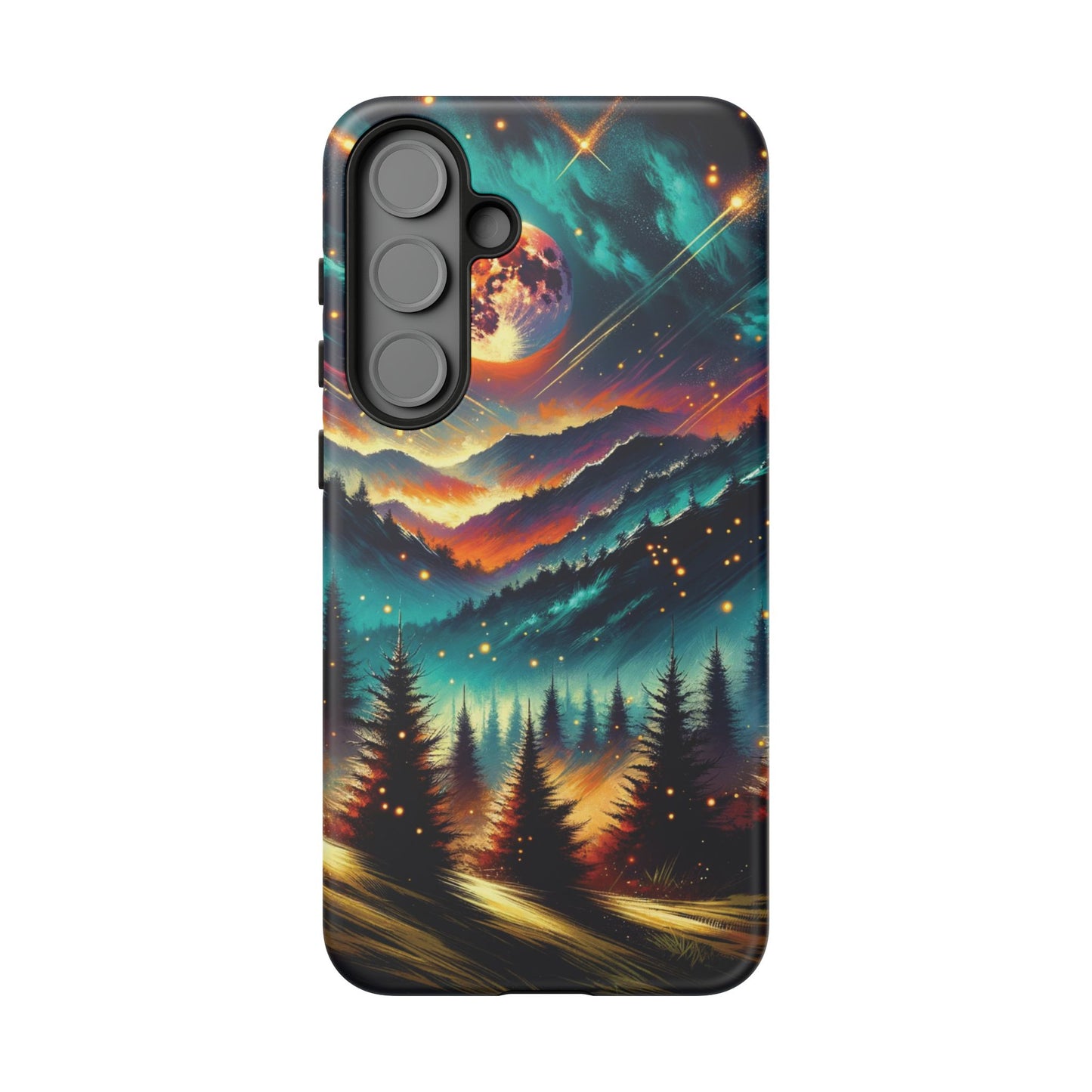 Cute iPhone Phone Case - Lightning Bugs