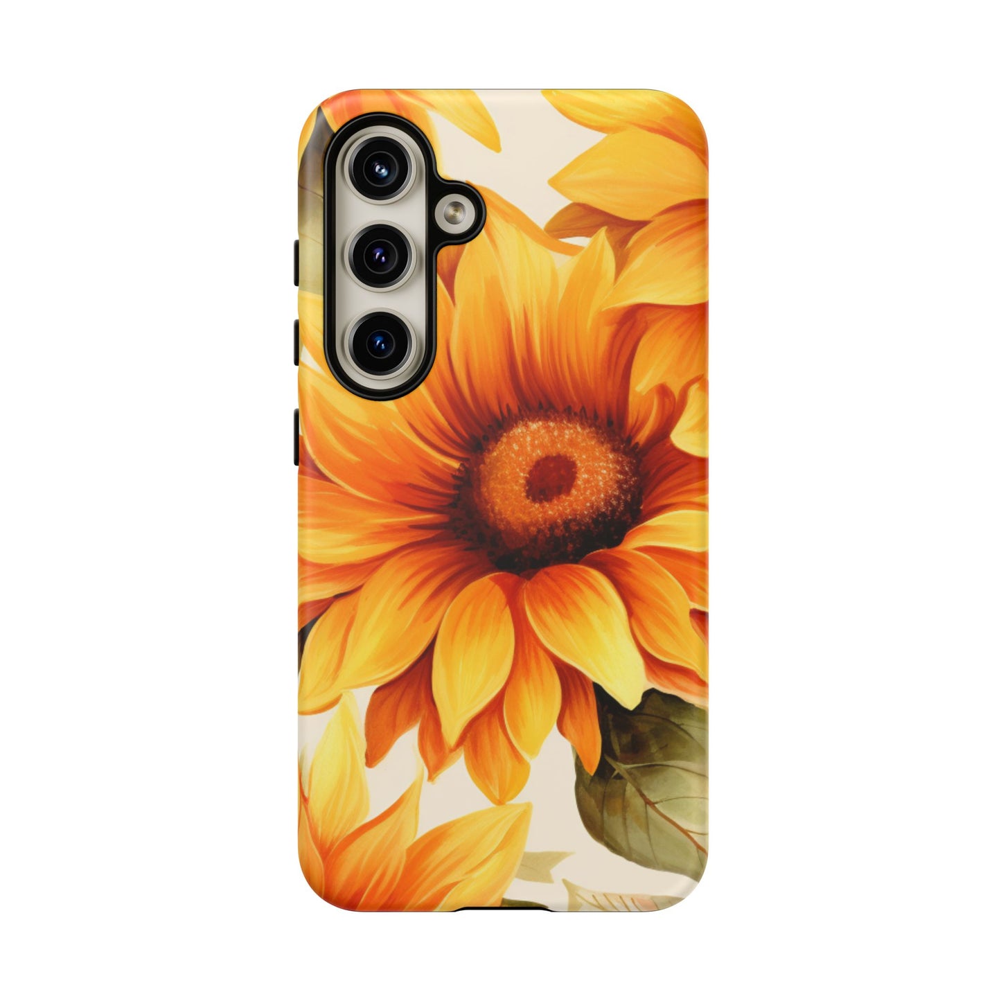 Classic Sunflower Bloom - Samsung Galaxy Series Case