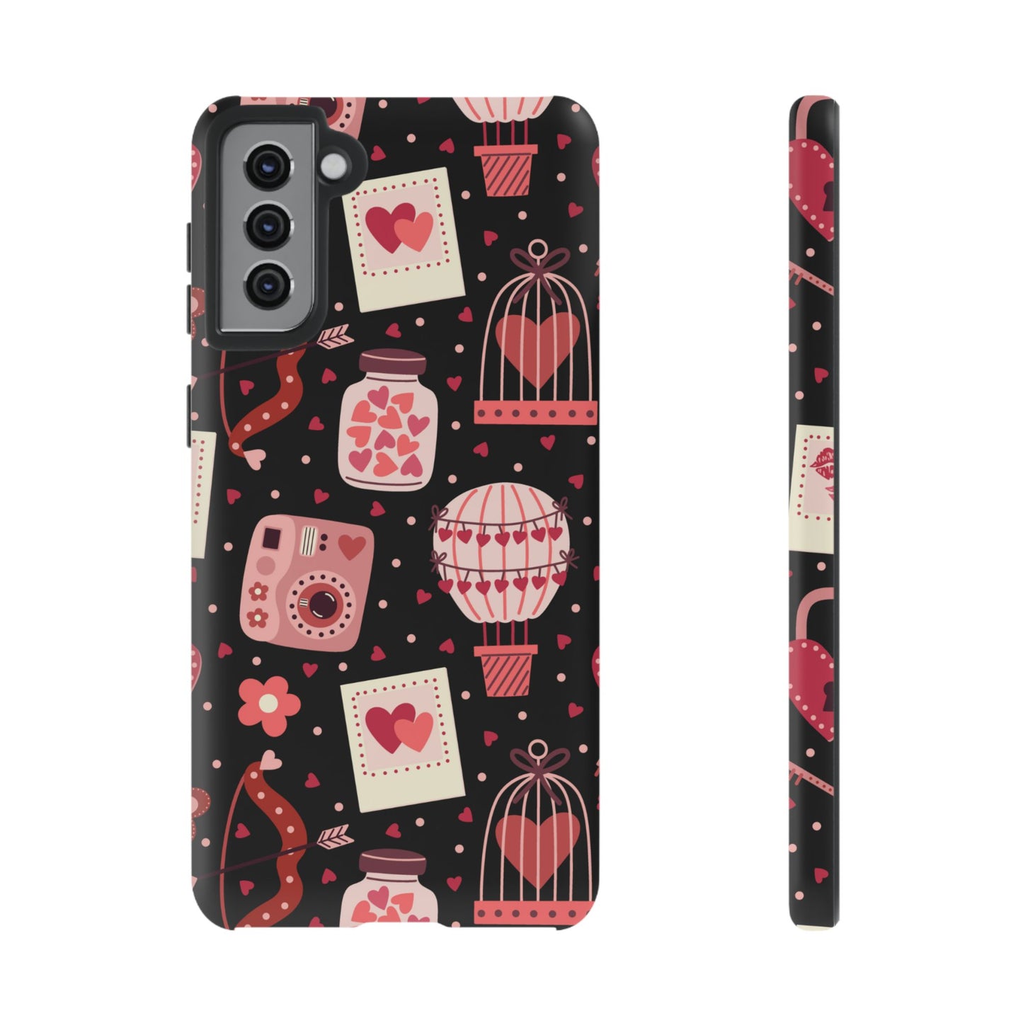 Love in the Air Samsung Galaxy Case