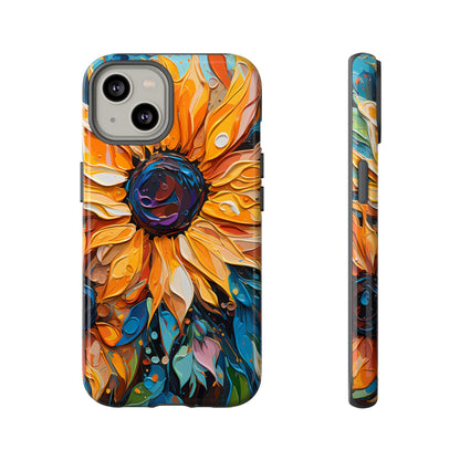 Sunflower Boho iPhone Case