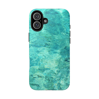 Aqua Blue Water iPhone Case – Relaxing Beach-Inspired Design