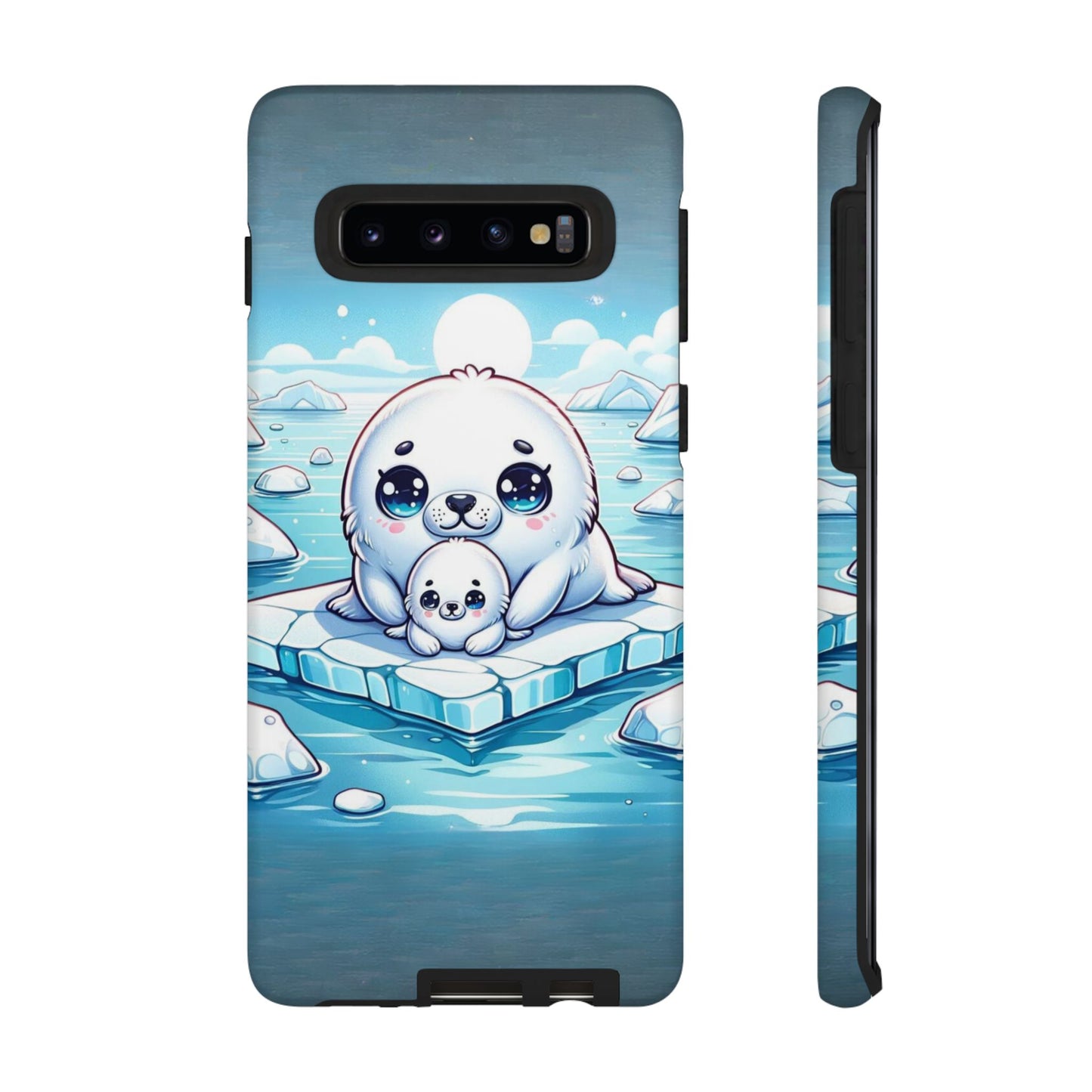 Arctic Embrace Seal iPhone Case