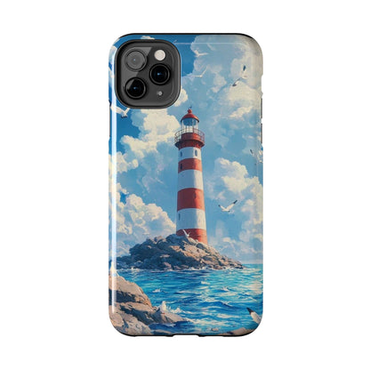 Samsung Galaxy Case - Majestic Lighthouse Scene Design