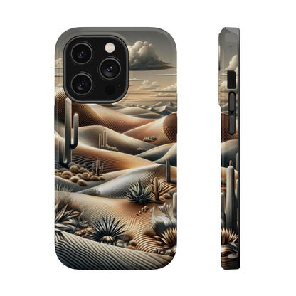 Heavy Metal Cactus iPhone Case