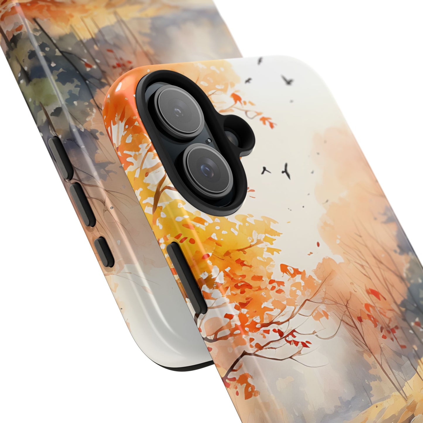 Autumn River Serenity – iPhone Case