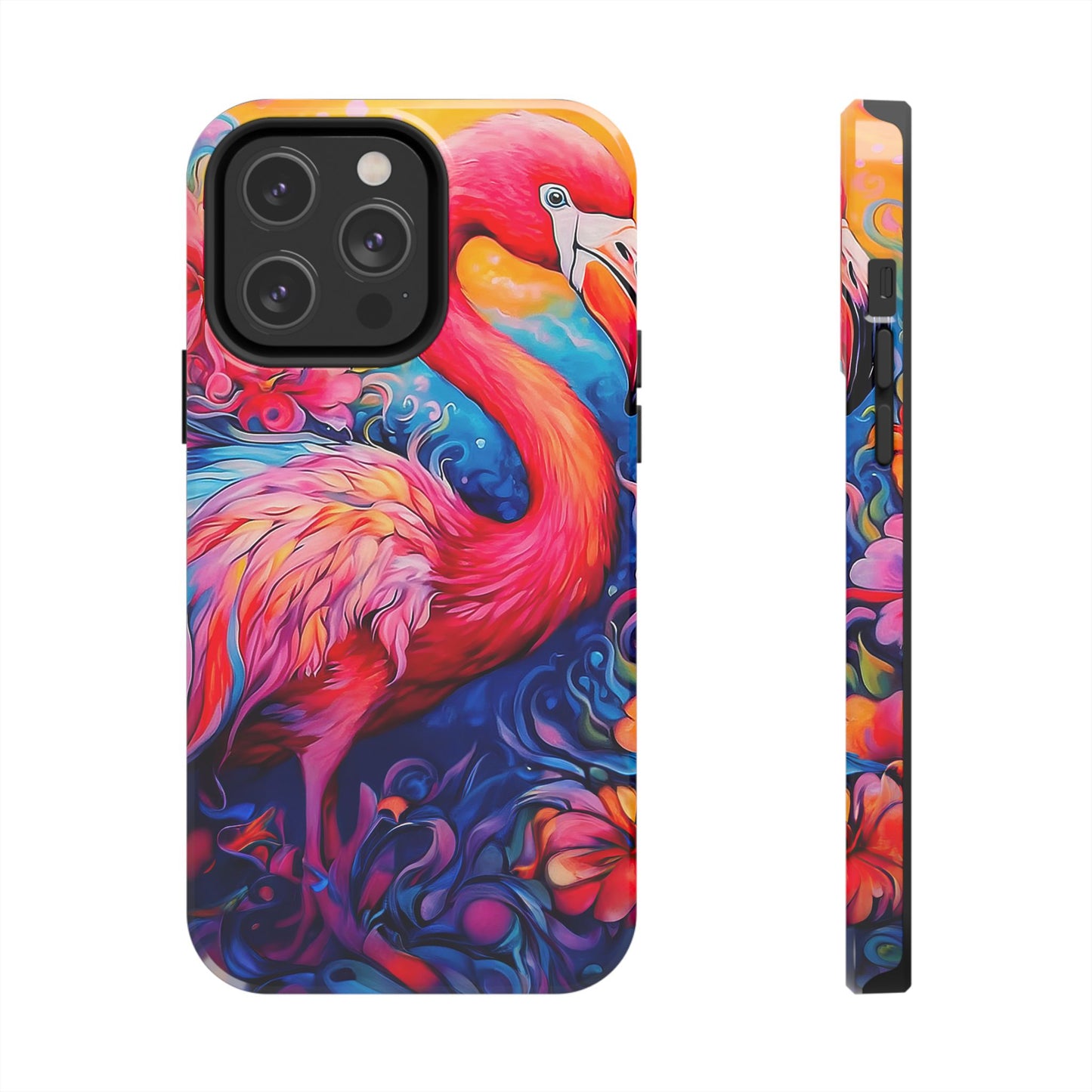 Flamingo Radiance – iPhone Cases