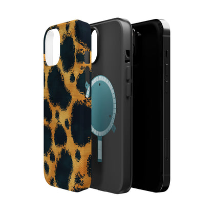 MagSafe iPhone Case: Cheetah Print – Bold & Fierce Design