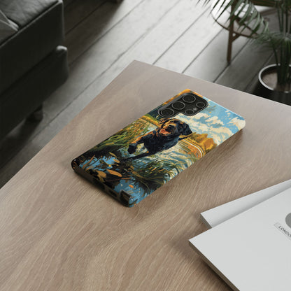 Golden Autumn Labrador - Samsung Galaxy Series Case