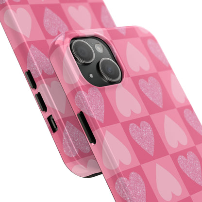 Heartbeat iPhone Case