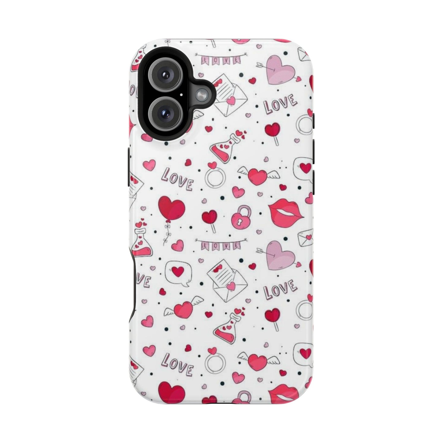 MagSafe Case: Romantic Love-Inspired Icons Case