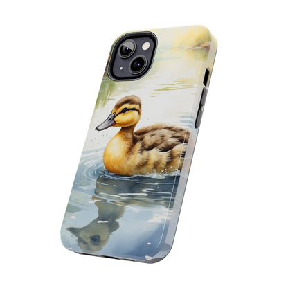 Graceful Duck Reflection – iPhone Series Case