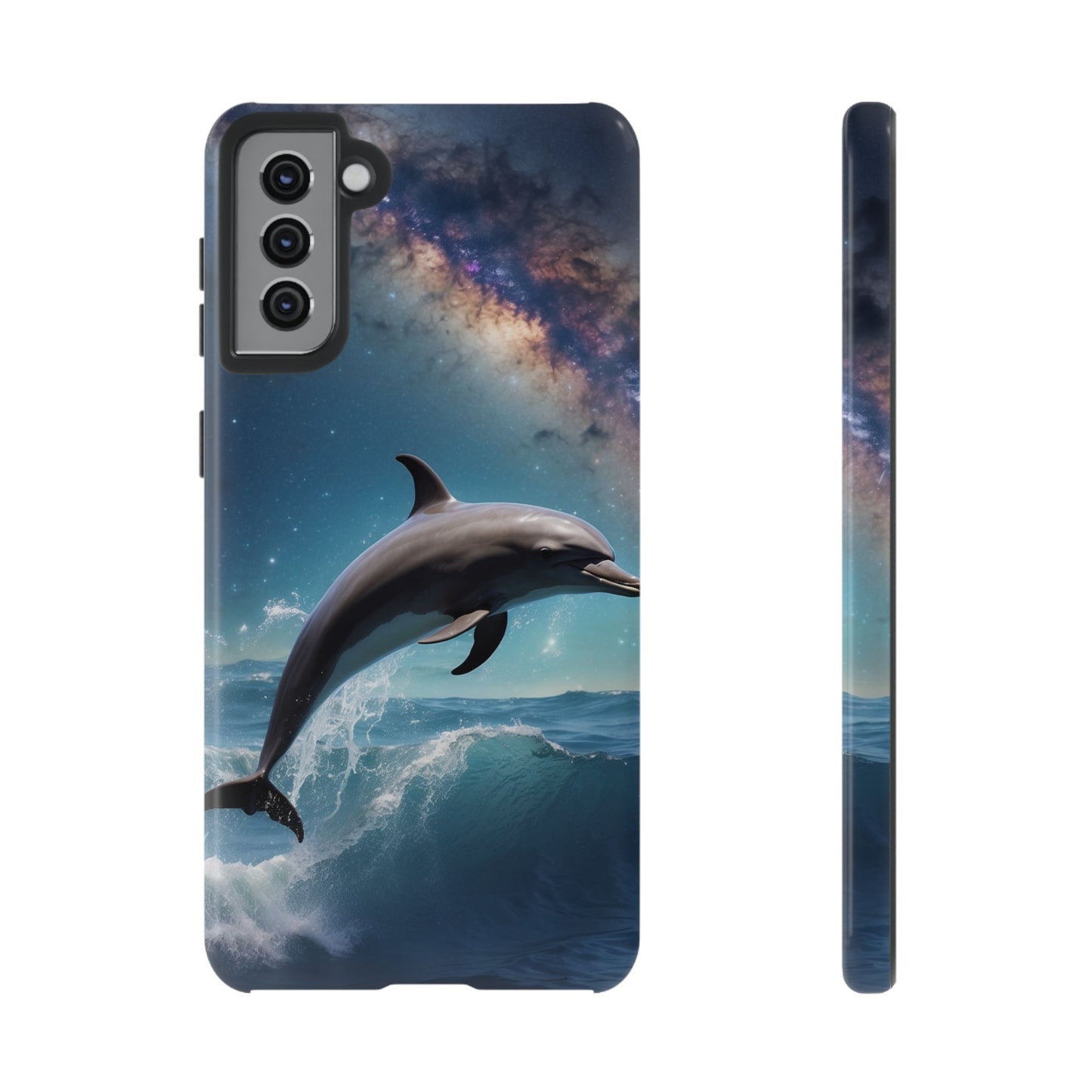 Dolphin Galaxy Splash - Samsung Galaxy Case