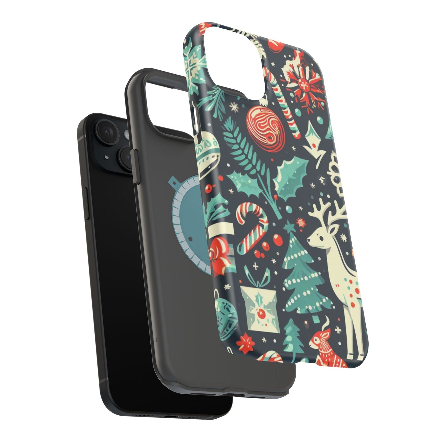 Festive Woodland Holiday -  MagSafe iPhone Series Case