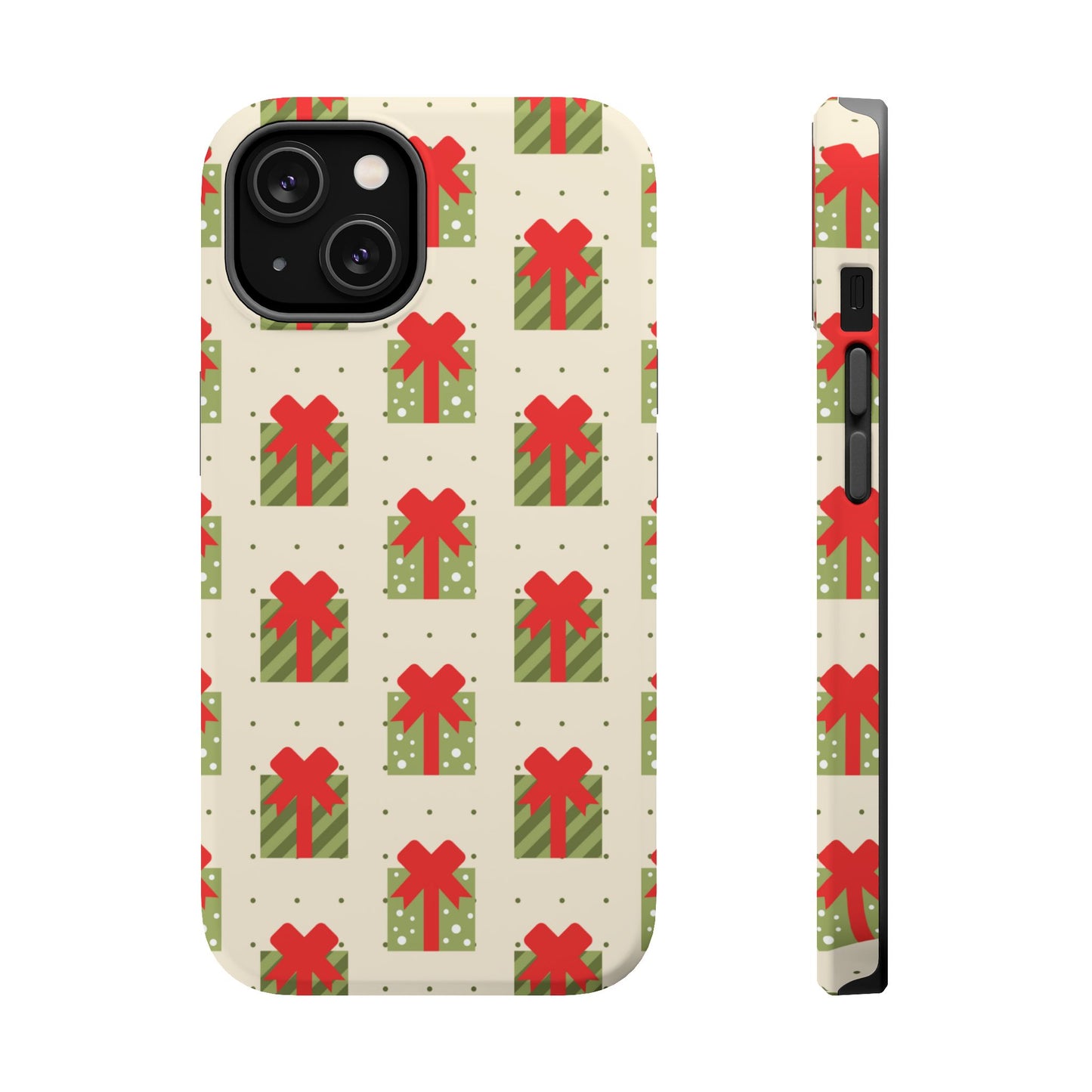 Festive Holiday Gift Pattern - MagSafe iPhone Series Case