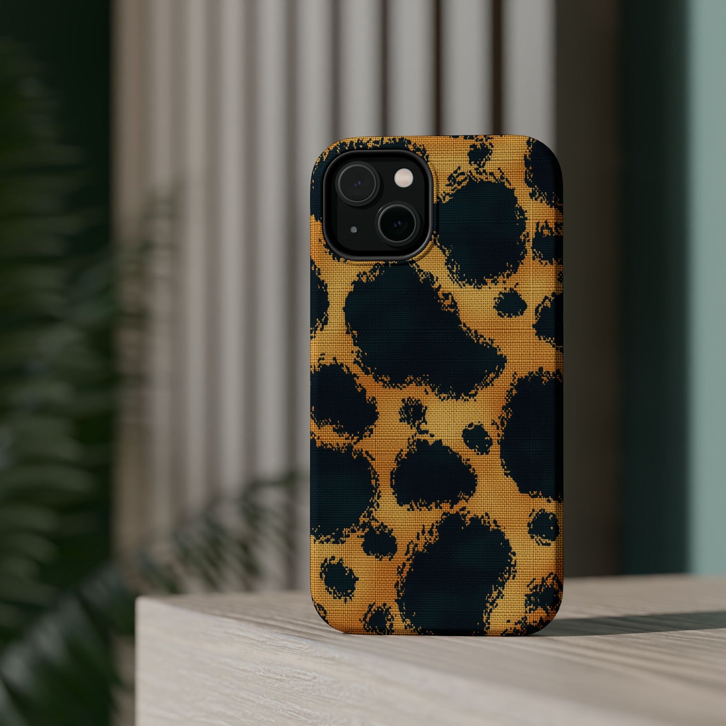 MagSafe iPhone Case: Cheetah Print – Bold & Fierce Design