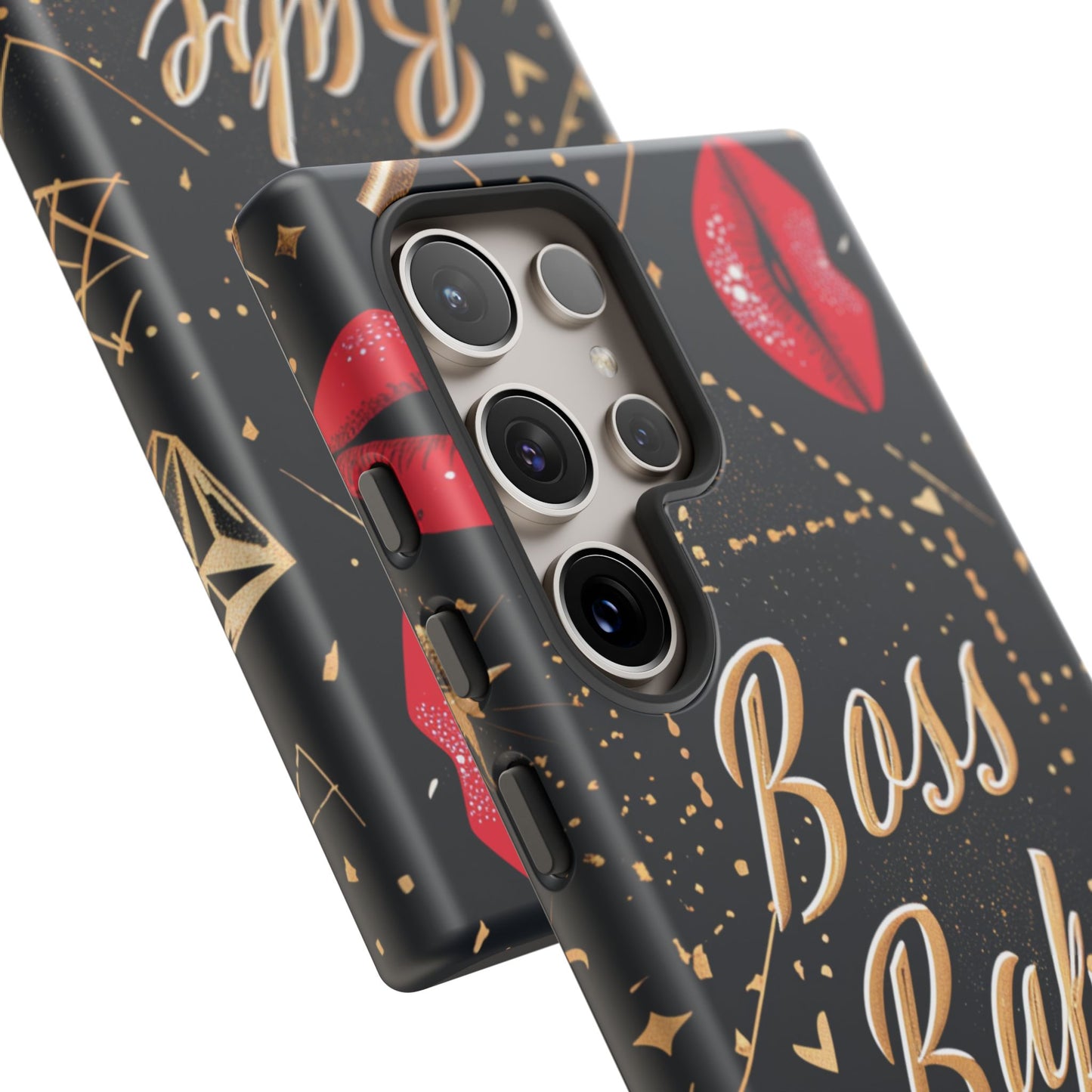 Boss Babe Baddie Phone Case for iPhone, Samsung Galaxy, and Google Pixel Series Phones. Luxury Chic Cases Empowering Your Inner Girl Boss! - BOGO Cases