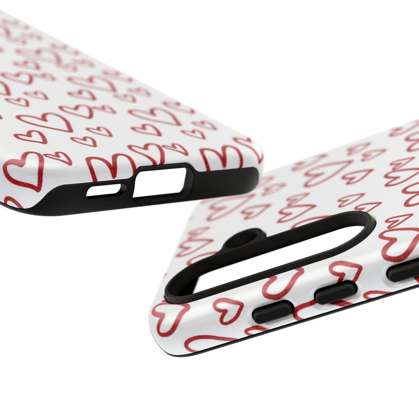 Classic Hearts Samsung Galaxy Case