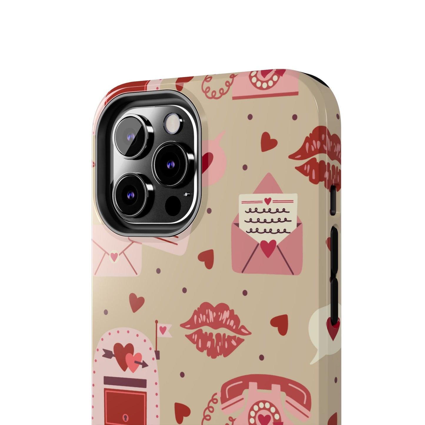 Love Letters iPhone Case