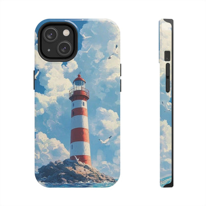 Samsung Galaxy Case - Majestic Lighthouse Scene Design