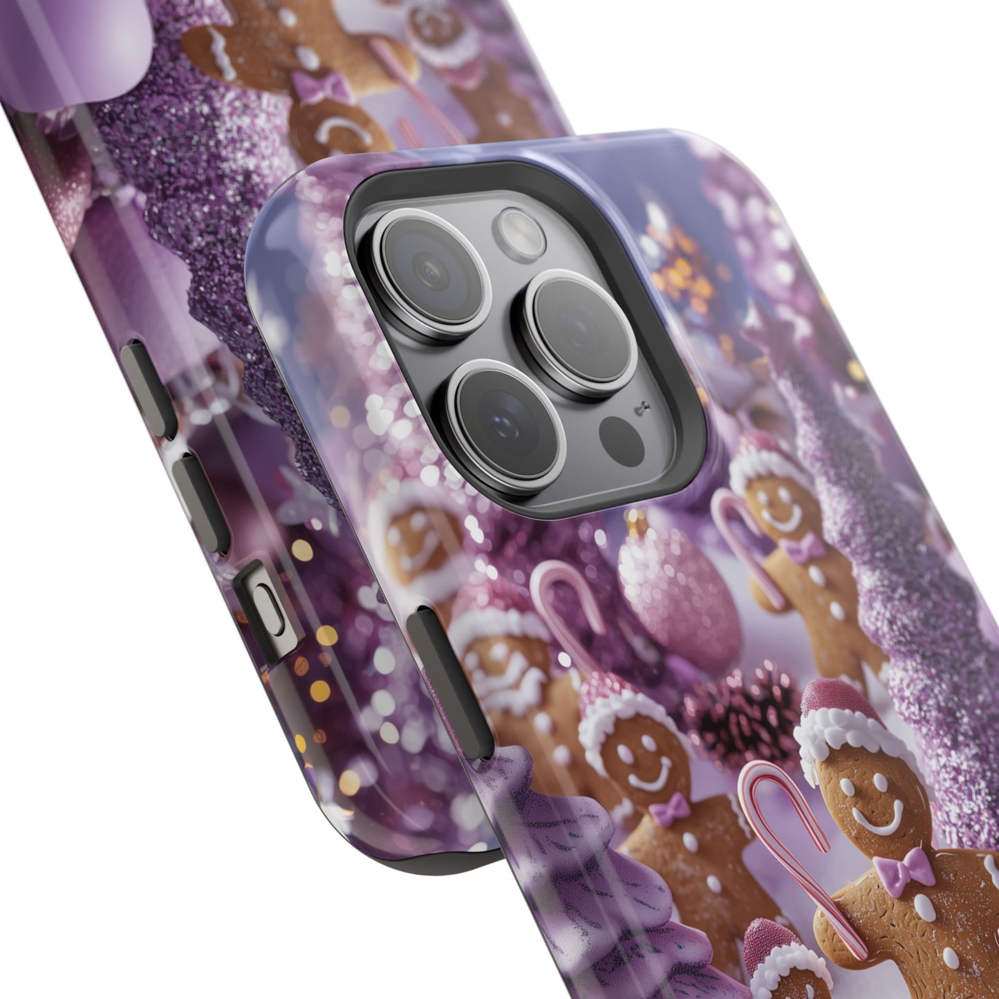 Pink Frosted Gingerbread Forest - MagSafe iPhone Series Case