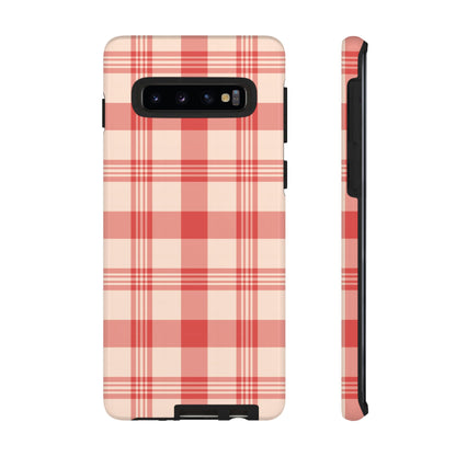 Classic Plaid Samsung Galaxy Case