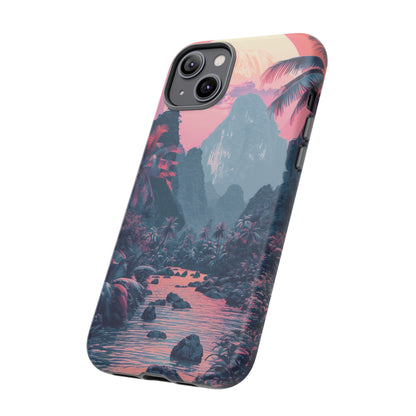 Enchanted Rainforest Moon Phone Case