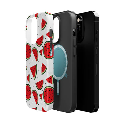 Sweet Watermelon MagSafe iPhone Case – Fresh & Fun Fruit Pattern with Summer Vibes