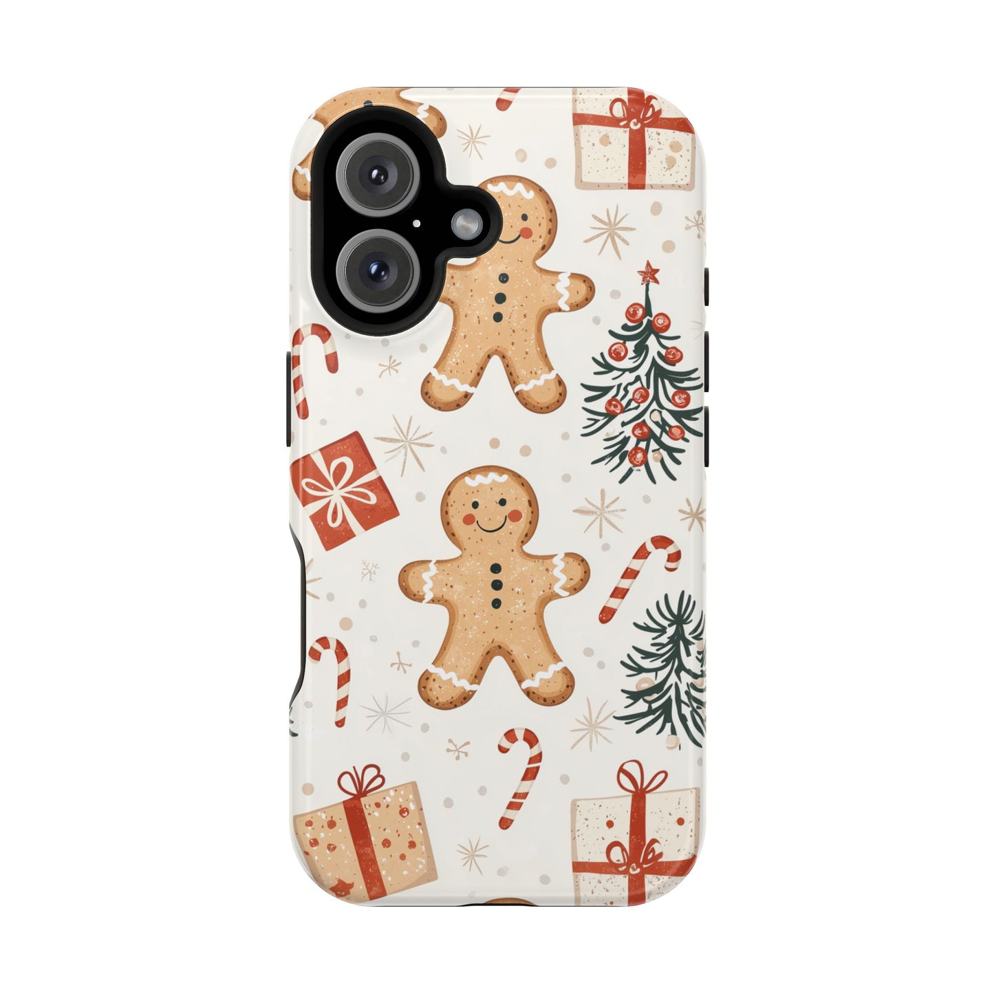 Gingerbread Holiday Cheer - MagSafe iPhone Series Case