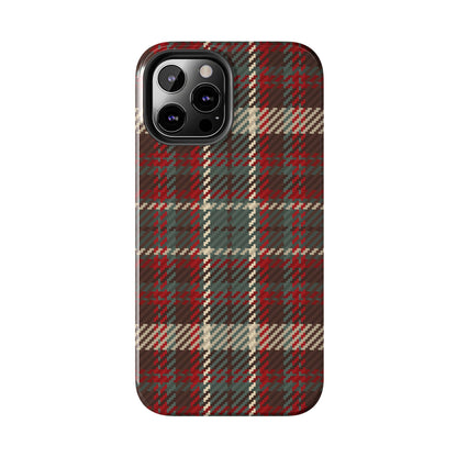 Cozy Rustic Plaid - iPhone Series Case