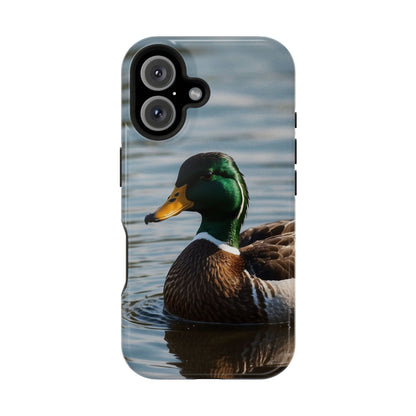 Majestic Mallard Reflection - MagSafe iPhone Case