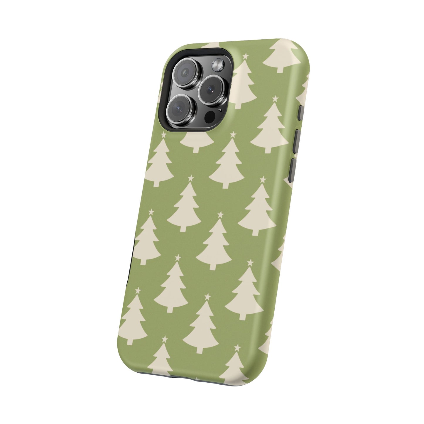 Minimalist Christmas Trees - MagSafe iPhone Series Case