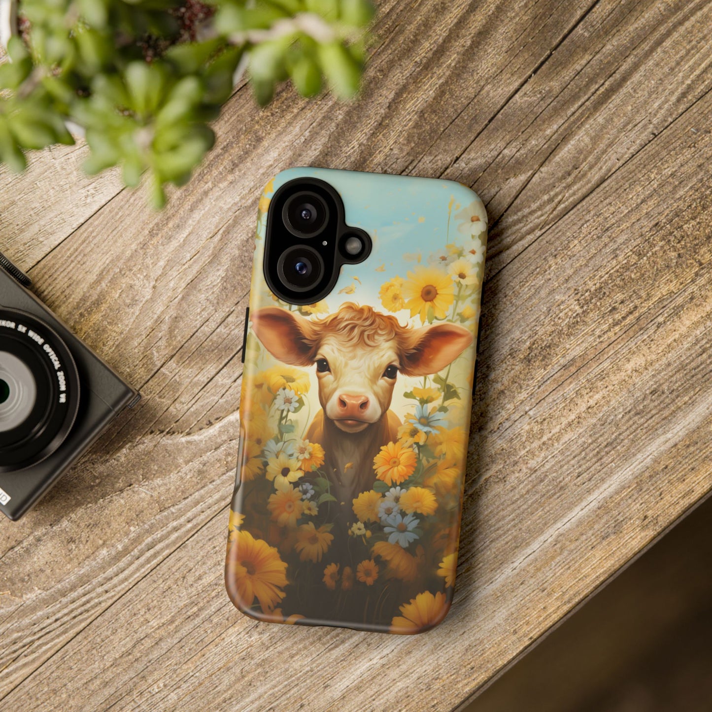 Baby Cow Phone Case - Perfect Gift!