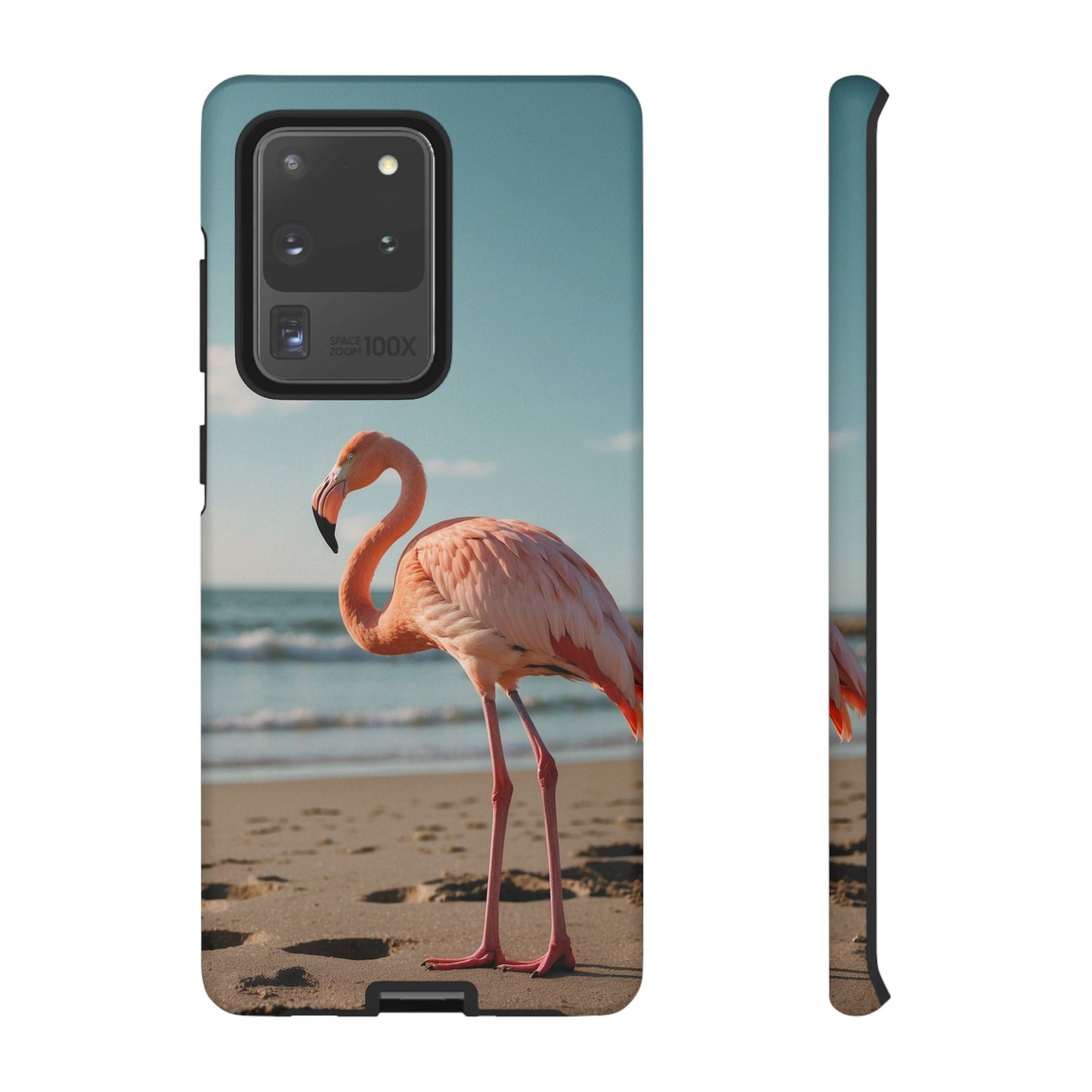 Flamingo Dreams – Bold Tropical Samsung Galaxy Phone Case