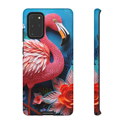 Flamingo Dreams – Bold Tropical Samsung Case