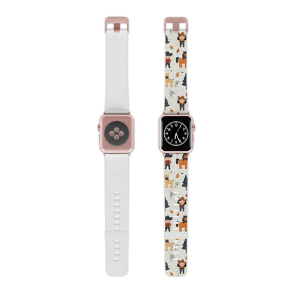 Cowboy Adventures Apple Watch Band