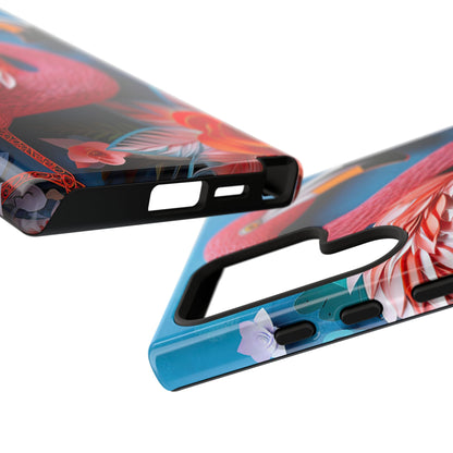 Flamingo Dreams – Bold Tropical Samsung Case