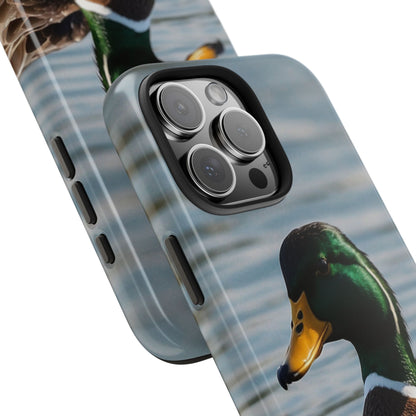 Majestic Mallard Reflection - iPhone Case