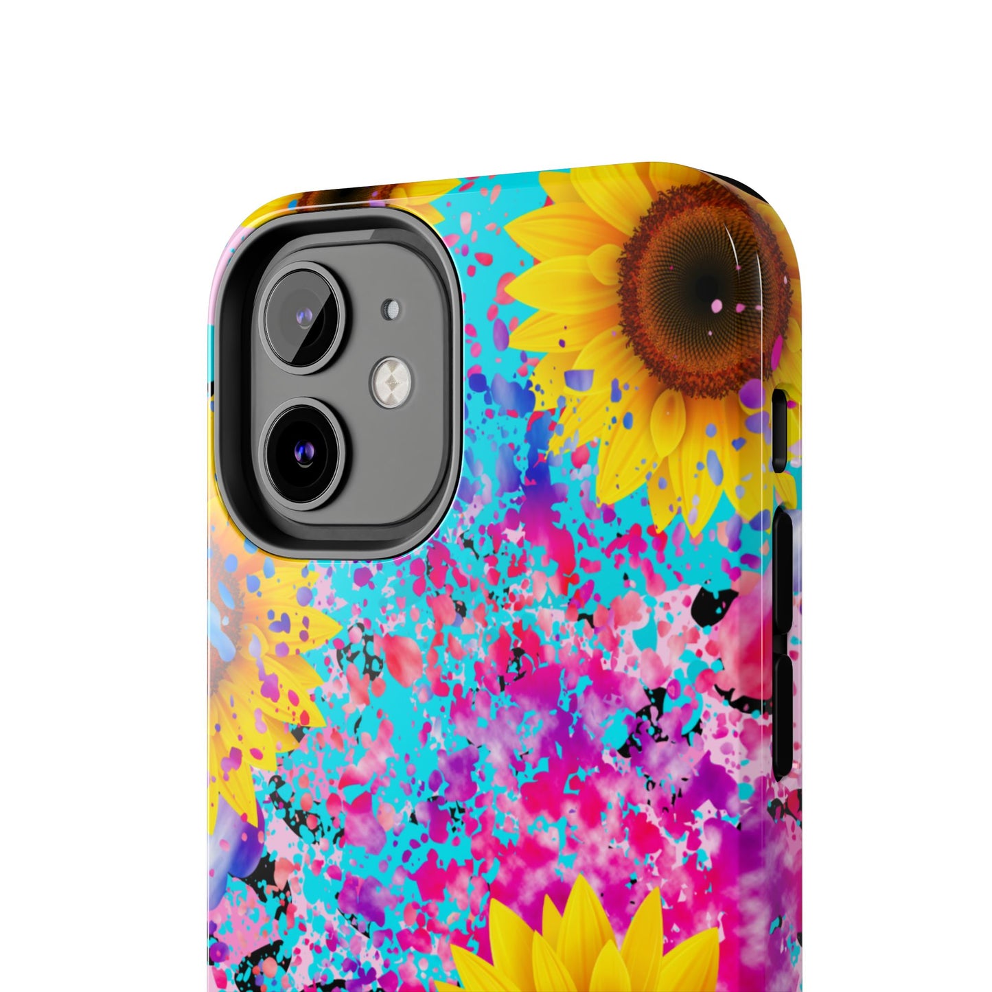 Bright Sunflower Pop Art - iPhone Series Case