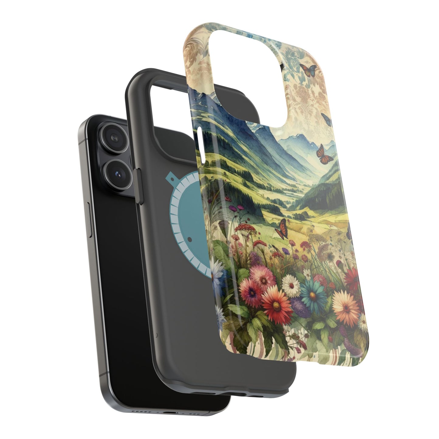 Nature's Escape Mountain iPhone Case