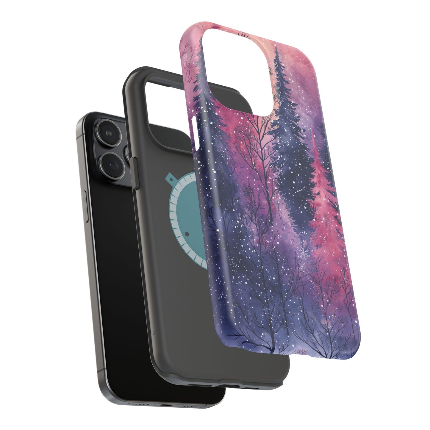 Sunset Snow Forest - MagSafe iPhone Series Case