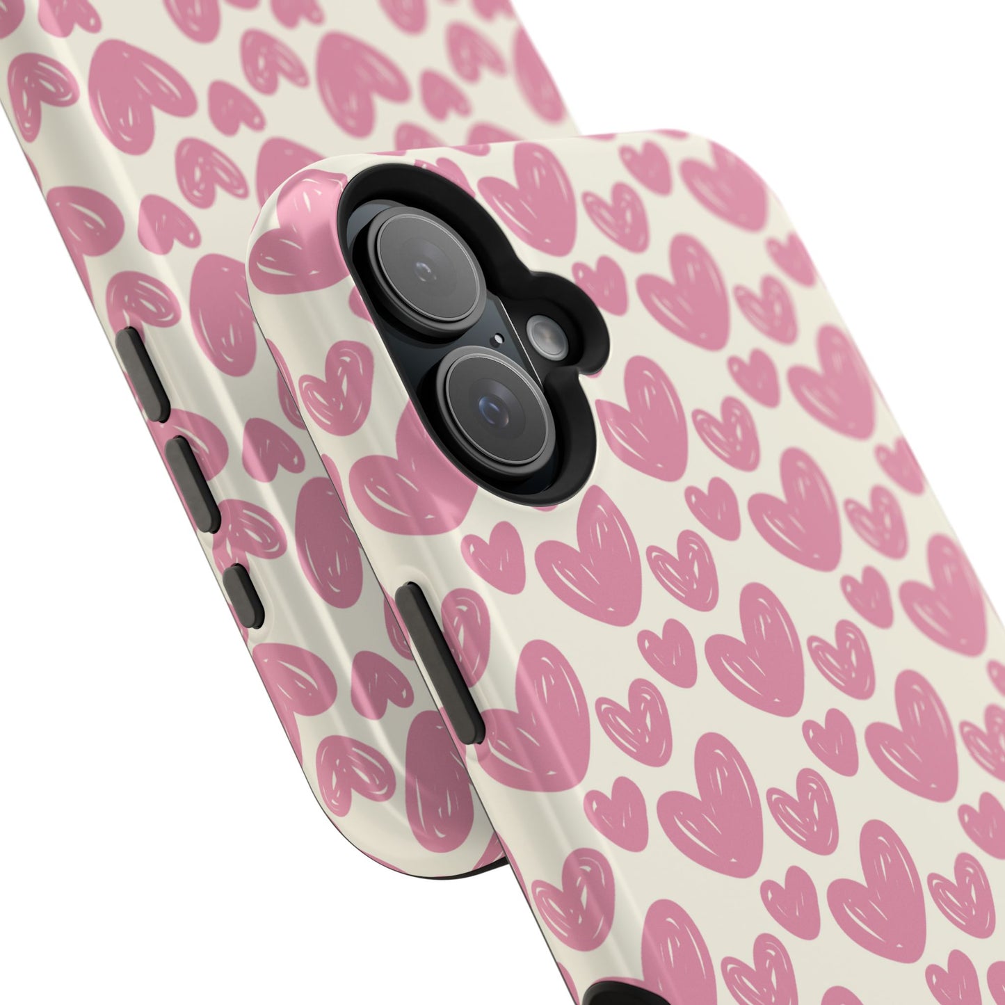 Heartfelt Pattern MagSafe iPhone Case