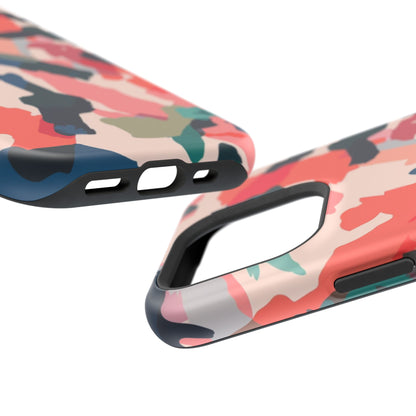 Modern Earthy Camo Abstract – MagSafe iPhone Case