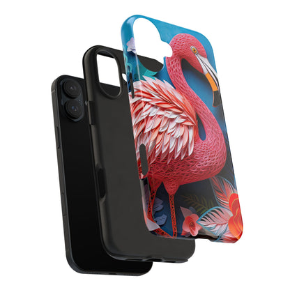 Flamingo Dreams – Bold Tropical iPhone Case