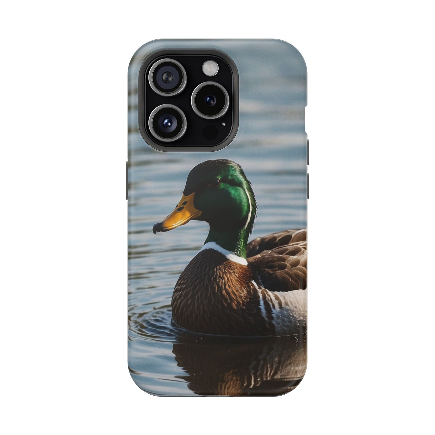 Majestic Mallard Reflection - MagSafe iPhone Case