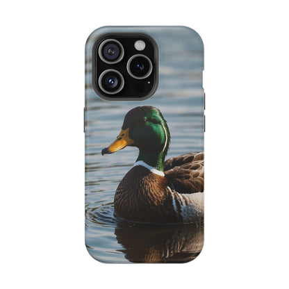 Majestic Mallard Reflection - MagSafe iPhone Case