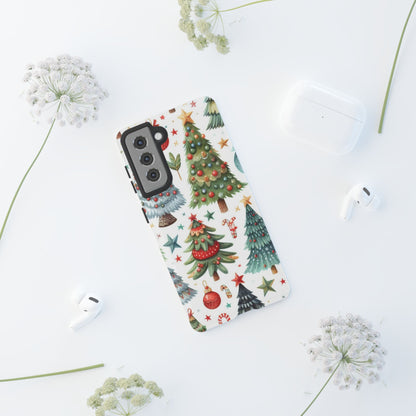 Festive Tree Wonderland – Samsung Galaxy Case