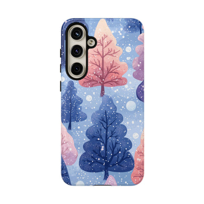 Pink & Purple Winter Wonderland - Samsung Galaxy Series Case